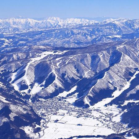 Hotel Minshuku Kojima Nozawaonsen Exteriér fotografie
