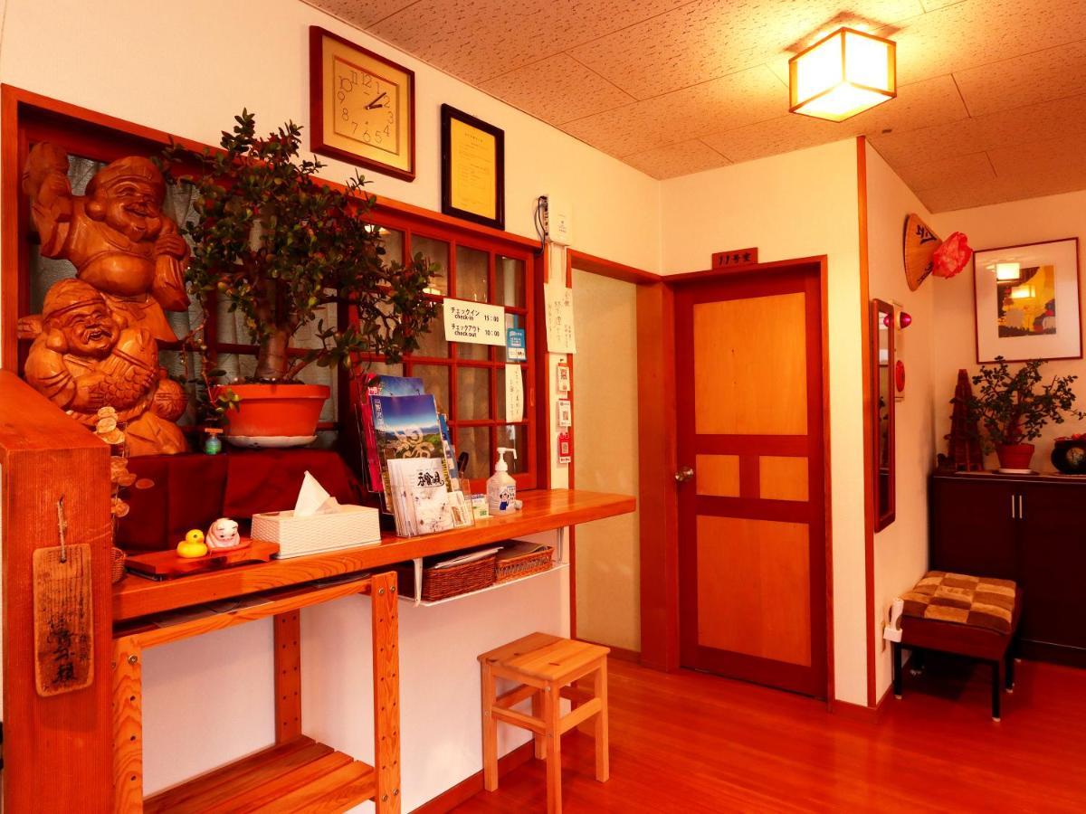 Hotel Minshuku Kojima Nozawaonsen Exteriér fotografie