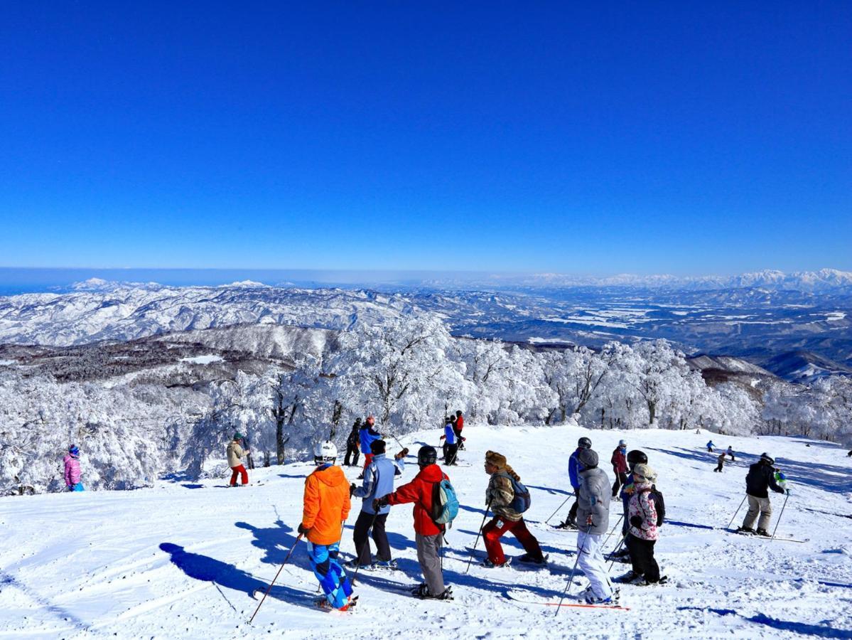 Hotel Minshuku Kojima Nozawaonsen Exteriér fotografie