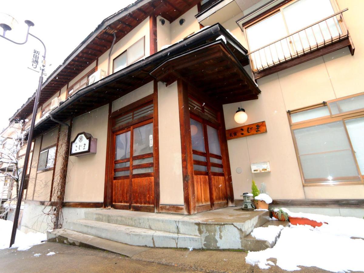 Hotel Minshuku Kojima Nozawaonsen Exteriér fotografie